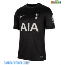 Camisa de time de futebol Tottenham Hotspur Xavi Simons #7 Replicas 2º Equipamento 2025-26 Manga Curta